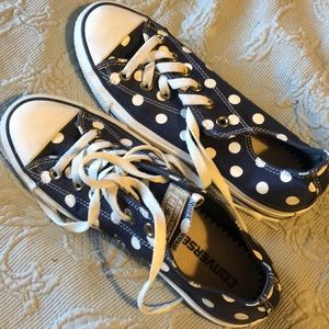 Converse All Stars Polka Dot